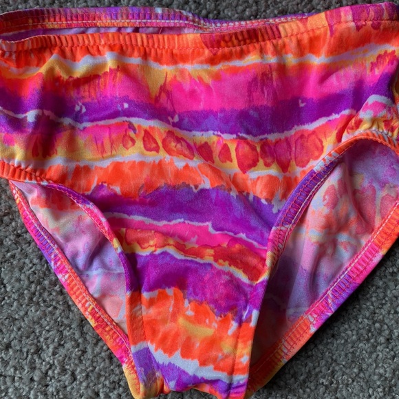 Jenni by Jennifer Moore girls neon bikini NWT - Picture 2 of 8